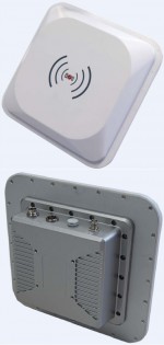 Zintegrowany z anteną czytnik RFID UHF CL7206B2