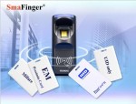 Stacjonarny czytnik linii papilarnych i RFID HF Mifare MAD1/MAD2 - SF650
