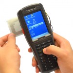 C5000W-AI - ręczny terminal przenośny z czytnikiem RFID HF - 13,56 MHz