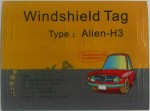 Windshield - tag na szybę pojazdu