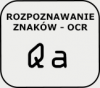 rozpoznawanie znaków ocr