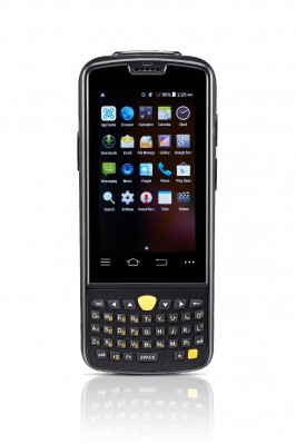 Chainway C4050 - terminal z systemem Android z fizyczną klawiaturą